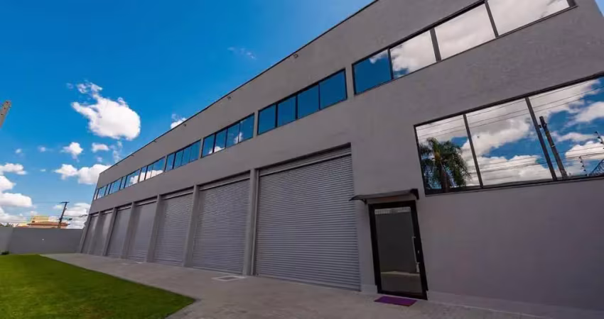 Barracão novo de 440 m² de alto padrão à venda no parolin – localização estratégica em curitiba | ref. 399