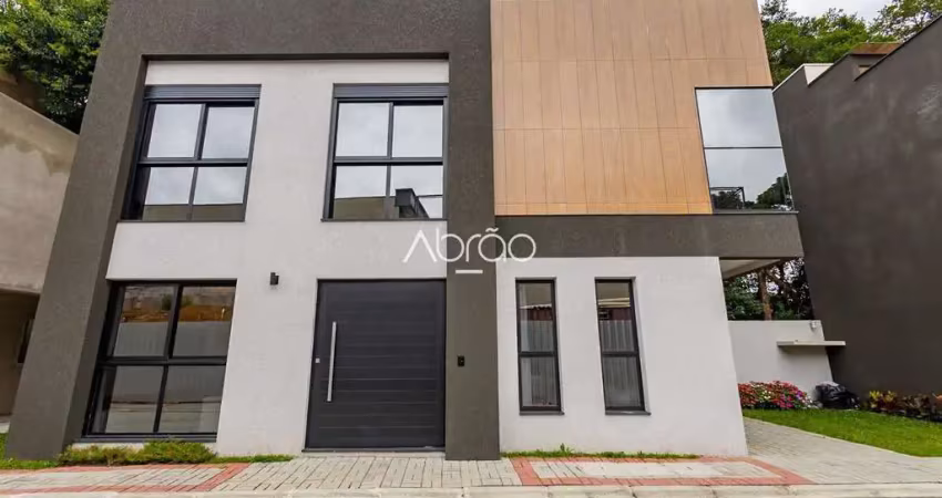 Sobrado em Condomínio novo com 3 quartos à venda em Santa Felicidade – 172 m² | Ref 432