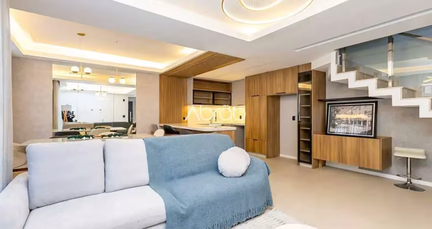 Sobrado em condomínio novo com 3 quartos à venda em santa felicidade – 172 m² | ref 432