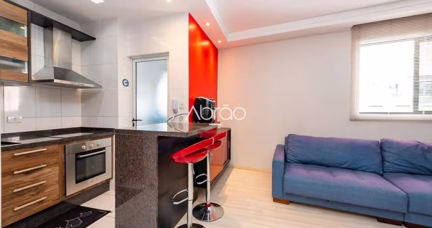 Apartamento mobiliado de 2 quartos à venda no Batel – 68 m² - Localização privilegiada | Ref 446