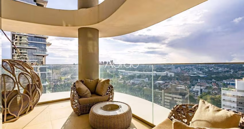 Apartamento duplex de 2 quartos com vista para o Parque Barigui - 338 m² | Ref. 450