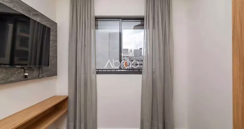 Apartamento mobiliado à venda no batel – 1 quarto - 24 m² - ideal para morar ou investir | ref 482