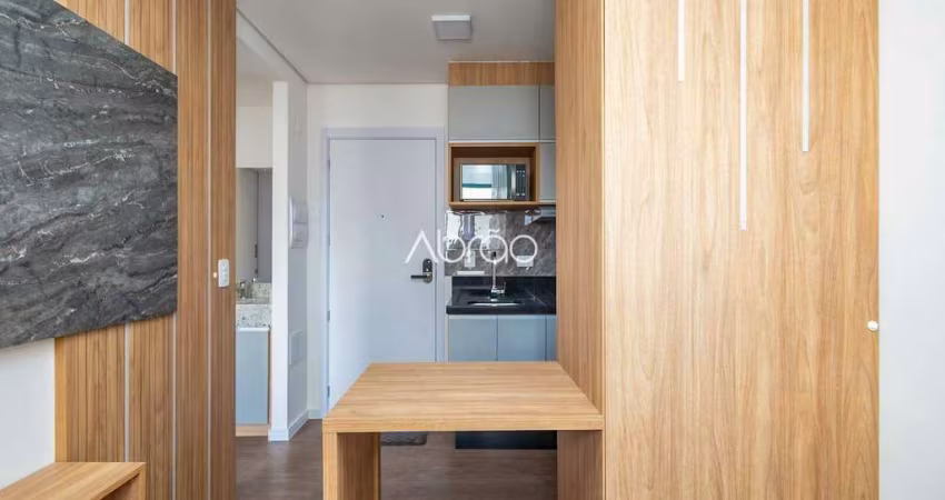 Apartamento Mobiliado à Venda no Batel – 1 Quarto - 24m² - Ideal para Morar ou Investir | Ref 480