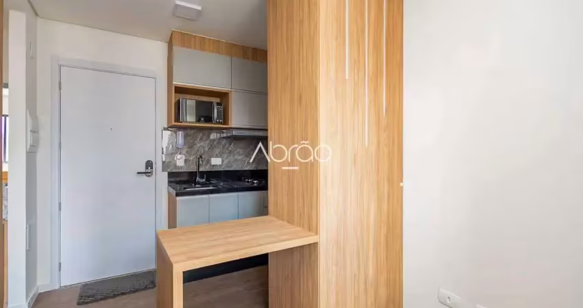 Apartamento mobiliado à venda no batel – 1 quarto - 24m² - ideal para morar ou investir | ref 479