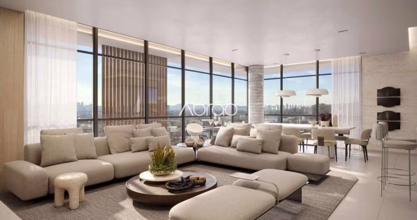 Uma Batel: Lançamento com exclusividade e Sofisticação no Coração do Batel - 164 a 456 m² | Ref. 496