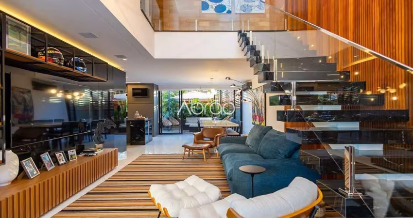 Casa em Condomínio mobiliada à venda em Santa Felicidade – Conforto, Sofisticação e Tecnologia - 306 m² | Ref. 511