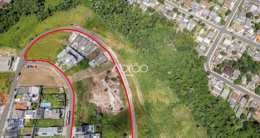 Terreno com 4.000 m² à venda no bairro chapada, em ponta grossa | ref 524