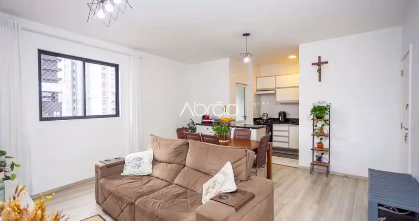 Apartamento mobiliado completo de 2 quartos à venda no batel – 68 m² - brigadeiro towers | ref 534