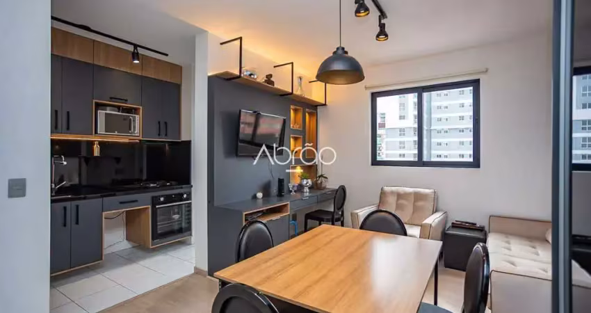 Apartamento mobiliado com 2 quartos à venda no centro de curitiba – brigadeiro towers | ref 553