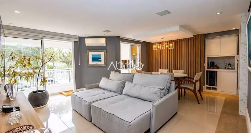 Apartamento mobiliado de 106 m² à venda no breeze ecoville – 2 quartos e 2 vagas | ref. 561