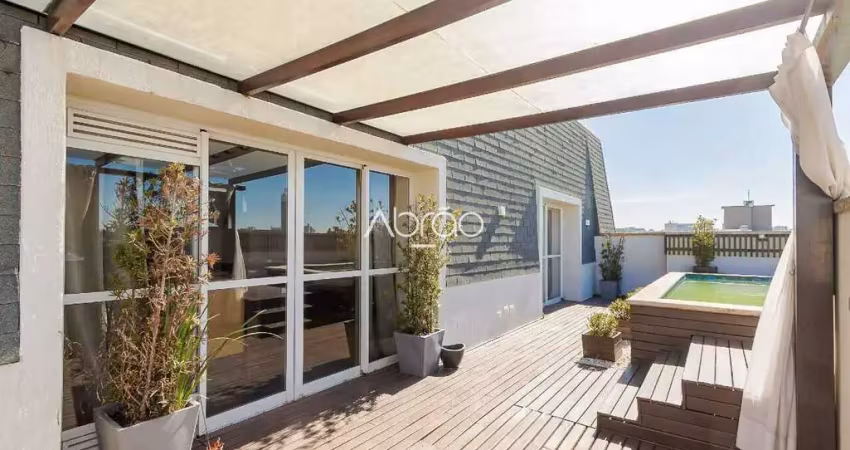 Cobertura com 3 quartos no bigorrilho - 302 m² com 4 vagas | ref 246