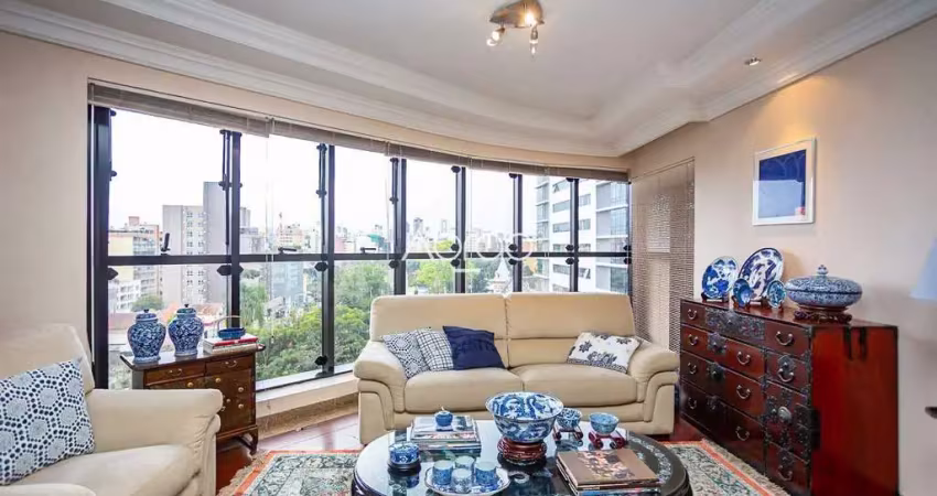 Apartamento de 4 quartos à venda no batel – próximo à praça do japão - 260 m² | ref. 573