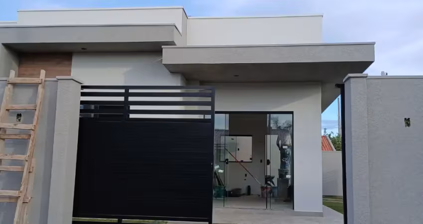 Casas com 2 dormitórios sendo 1 suíte  Financiamento MCMV  em Barra Velha-SC
