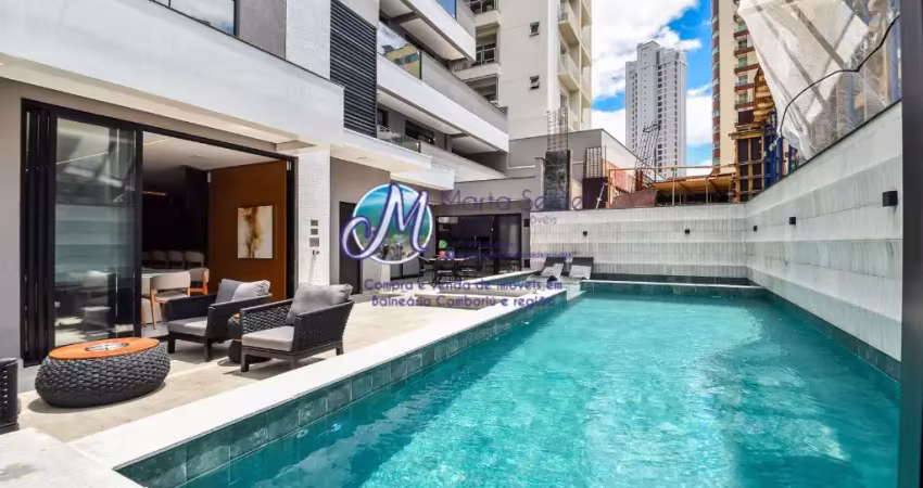 Oportunidade Apartamento Alto Padrão pronto mobiliado com 3 dormitórios em Itajaí-SC