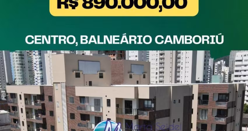 1 dormitório banheiro  sala e cozinha integrada * Sacada aberta com churrasqueira a carvão Semi mobiliado em Balneário Camboriú