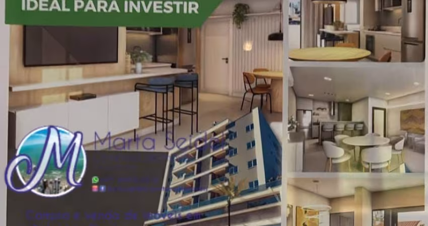 Apartamento 1suíte +1 Quarto em Balneário Camboriú