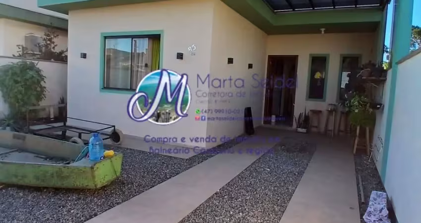 Excelente casa com 3 dormitorios na quinta dos açorianos barra velha-sc