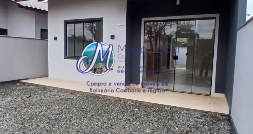 Excelente casa com 2 dormitórios na quinta dos açorianos em barra velha-sc