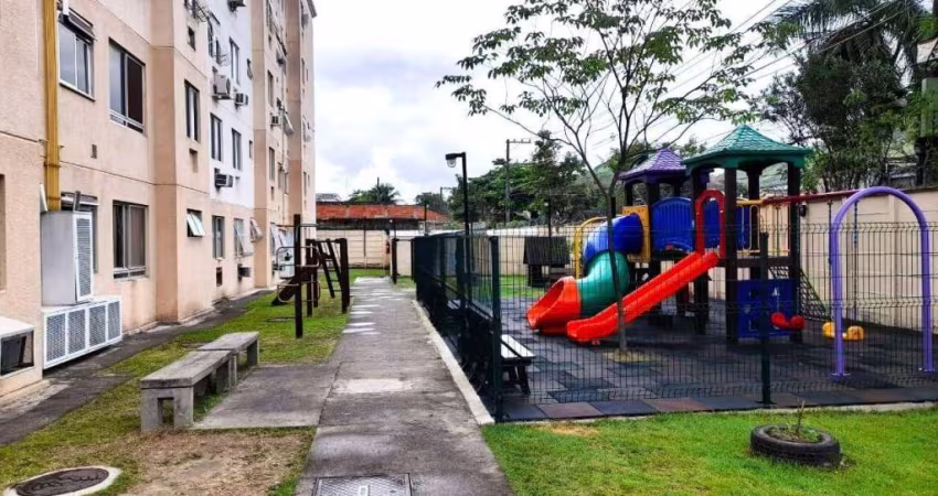 Apartamento com 2 dormitórios à venda, 44 m² por R$ 150.000,00 - Bangu - Rio de Janeiro/RJ