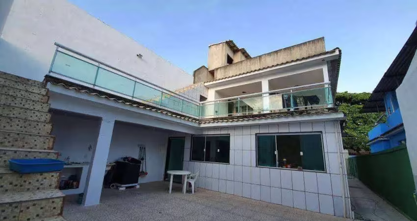 Casa à venda, 250 m² por r$ 550.000,00 - realengo - rio de janeiro/rj