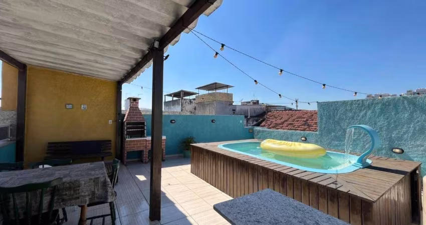 Casa com 3 dormitórios à venda, 177 m² por R$ 550.000,00 - Madureira - Rio de Janeiro/RJ