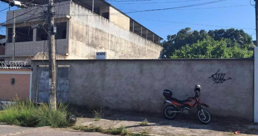 Terreno à venda, 360 m² por R$ 390.000,00 - Campinho - Rio de Janeiro/RJ