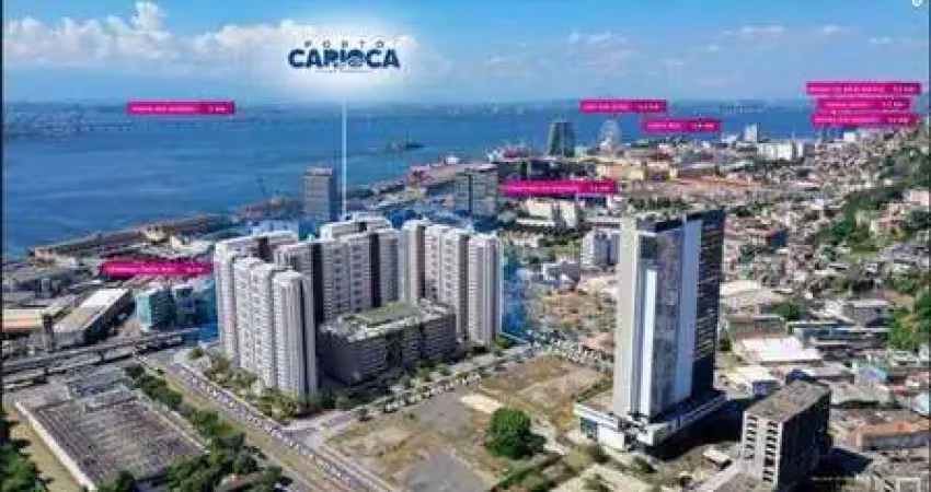 Apartamento à venda, 46 m² por R$ 412.885,00 - Santo Cristo - Rio de Janeiro/RJ