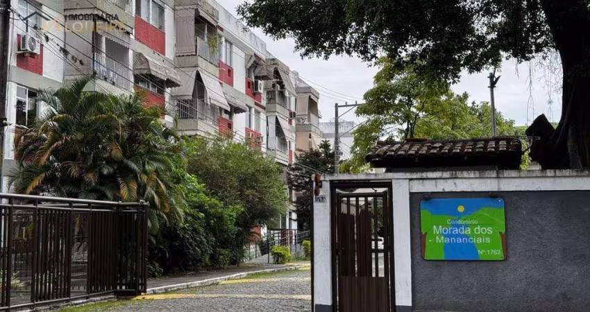 Apartamento com 3 dormitórios à venda, 66 m² por R$ 295.000,00 - Taquara - Rio de Janeiro/RJ