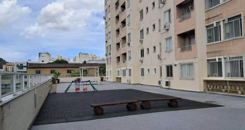 Apartamento com 2 dormitórios à venda, 53 m² por R$ 275.000,00 - Pechincha - Rio de Janeiro/RJ