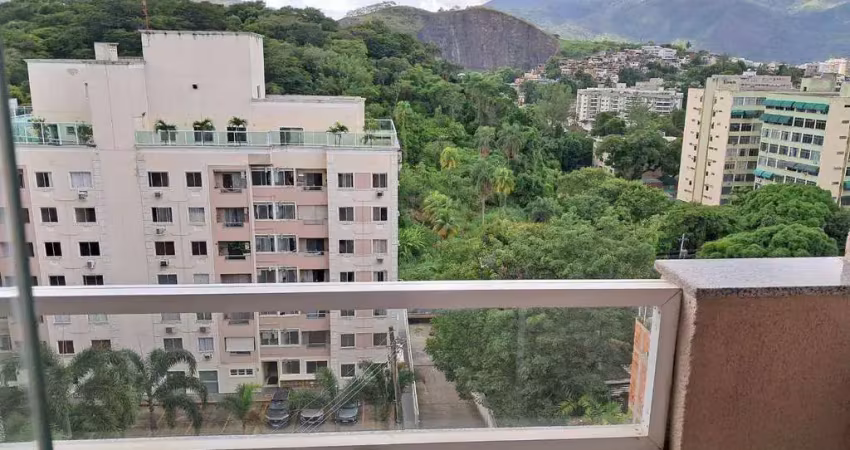 Apartamento com 2 dormitórios à venda, 53 m² por r$ 265.000,00 - pechincha - rio de janeiro/rj