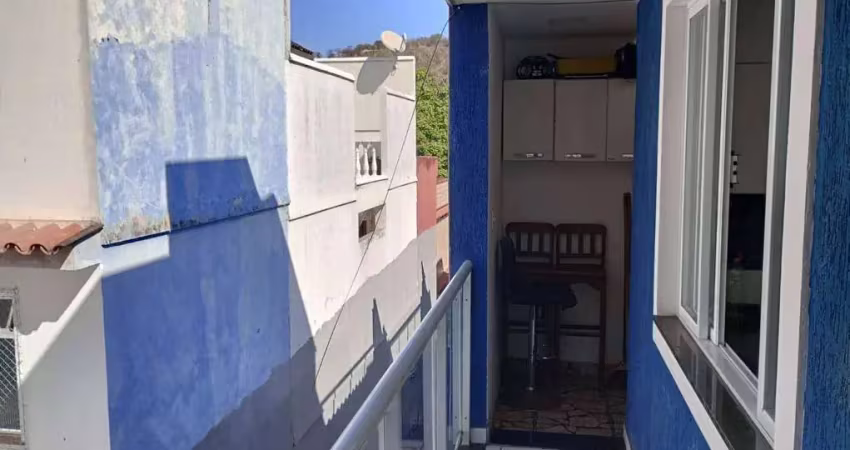 Cobertura à venda, 140 m² por r$ 350.000,00 - vila valqueire - rio de janeiro/rj
