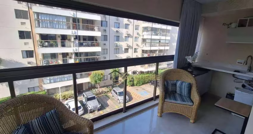 Apartamento à venda, 81 m² por r$ 600.000,00 - recreio dos bandeirantes - rio de janeiro/rj