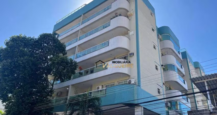 Apartamento com 2 dormitórios à venda, 74 m² por R$ 455.000,00 - Vila Valqueire - Rio de Janeiro/RJ