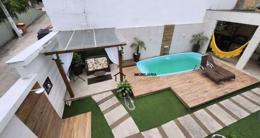 Casa com 2 dormitórios à venda, 130 m² por r$ 730.000,00 - taquara - rio de janeiro/rj