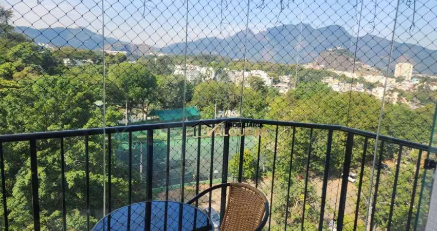Apartamento com 3 dormitórios à venda, 90 m² por r$ 430.000,00 - pechincha - rio de janeiro/rj