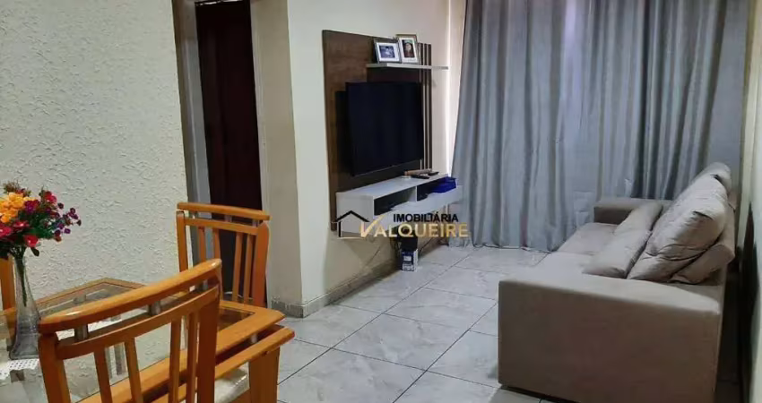 Apartamento com 2 dormitórios à venda, 50 m² por r$ 125.000,00 - realengo - rio de janeiro/rj