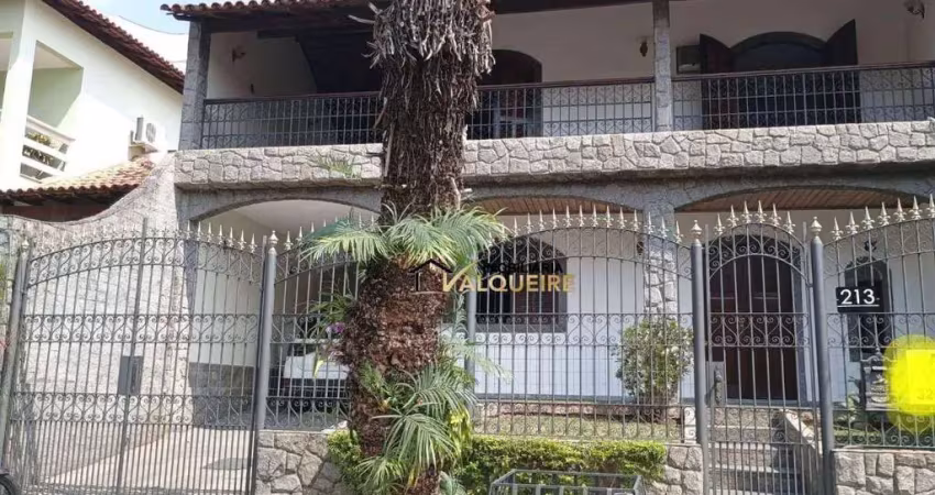 Casa com 4 dormitórios à venda, 200 m² por r$ 1.150.000,00 - vila valqueire - rio de janeiro/rj