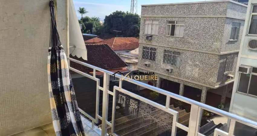 Apartamento com 2 dormitórios à venda, 81 m² por r$ 415.000,00 - vila valqueire - rio de janeiro/rj