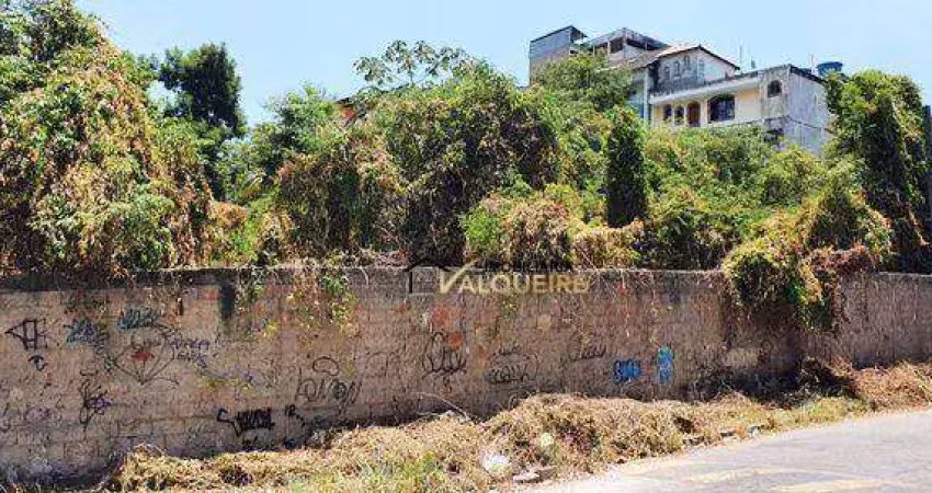 Terreno à venda, 682 m² por r$ 690.000,00 - vila valqueire - rio de janeiro/rj