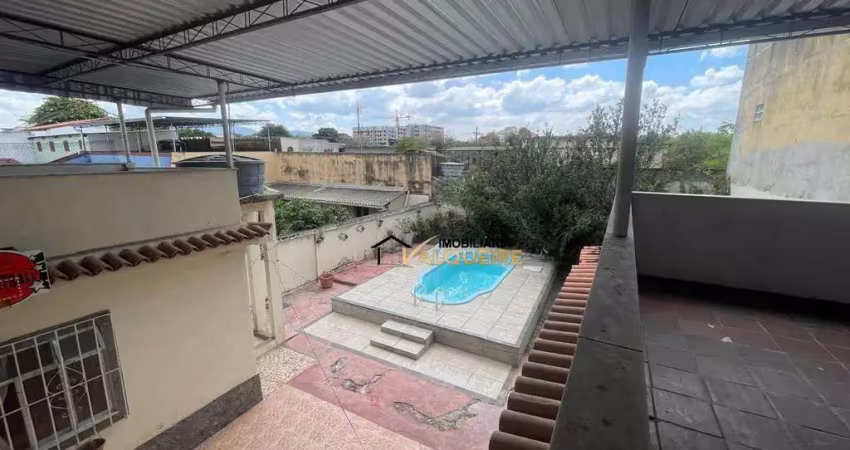 Casa com 4 dormitórios à venda, 275 m² por r$ 850.000,00 - jardim sulacap - rio de janeiro/rj