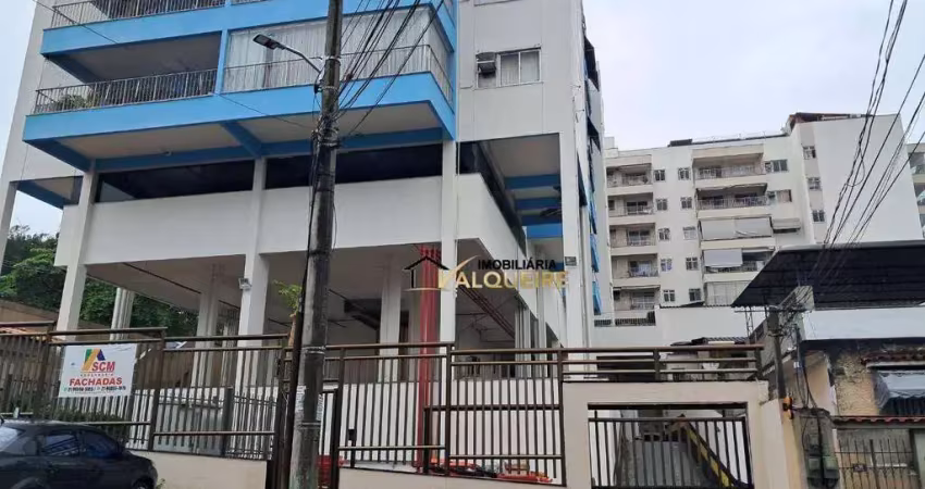 Apartamento com 2 dormitórios à venda, 65 m² por r$ 290.000,00 - cachambi - rio de janeiro/rj