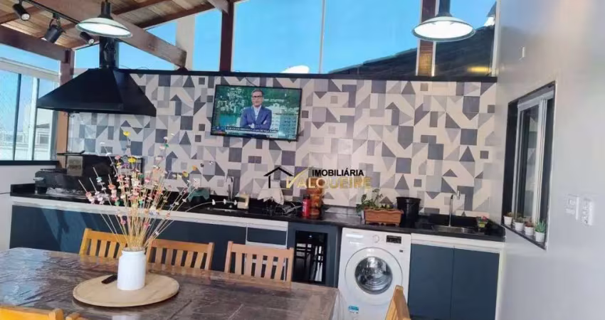 Cobertura com 4 dormitórios à venda, 143 m² por r$ 750.000,00 - vila valqueire - rio de janeiro/rj