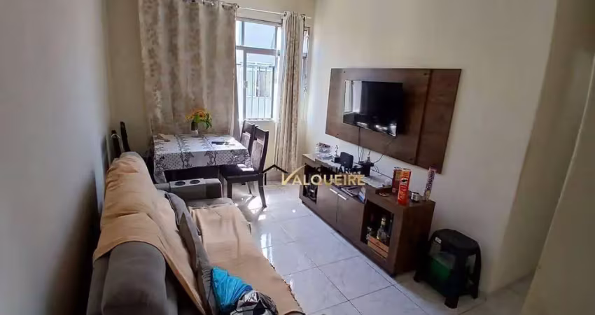 Apartamento com 3 dormitórios à venda, 60 m² por r$ 160.000,00 - campinho - rio de janeiro/rj