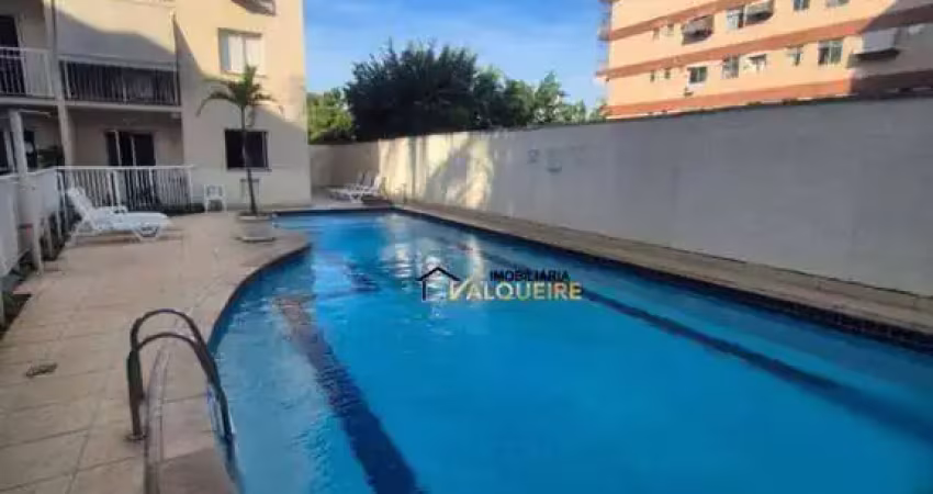 Apartamento com 2 dormitórios à venda, 55 m² por r$ 159.000,00 - praça seca - rio de janeiro/rj