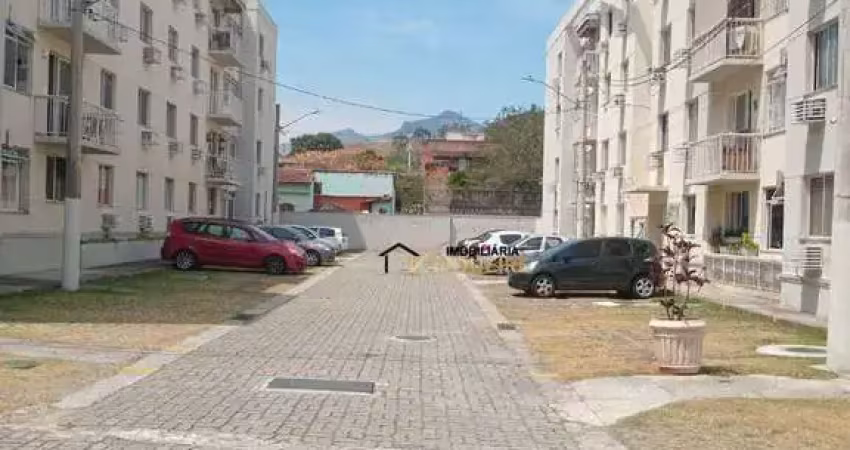 Apartamento com 2 dormitórios à venda, 47 m² por r$ 190.000,00 - quintino bocaiúva - rio de janeiro/rj