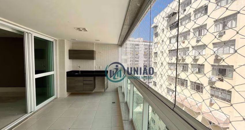 Apartamento com 4 quartos à venda, 158 m² por R$ 2.500.000 - Icaraí - Niterói/RJ