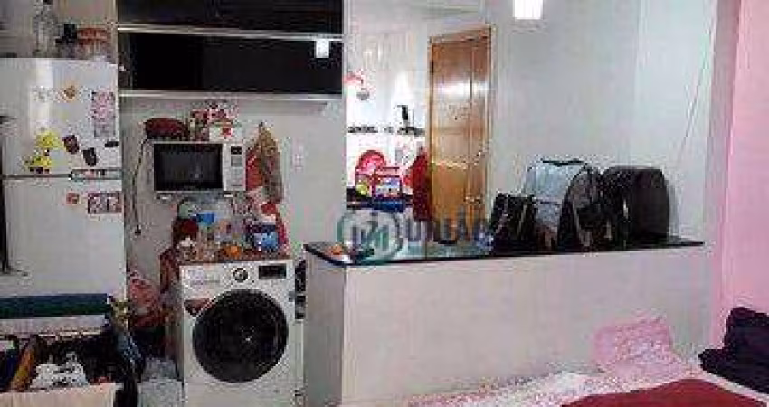 Apartamento com 1 quarto à venda, 20 m² por R$ 170.000 - Centro - Niterói/RJ