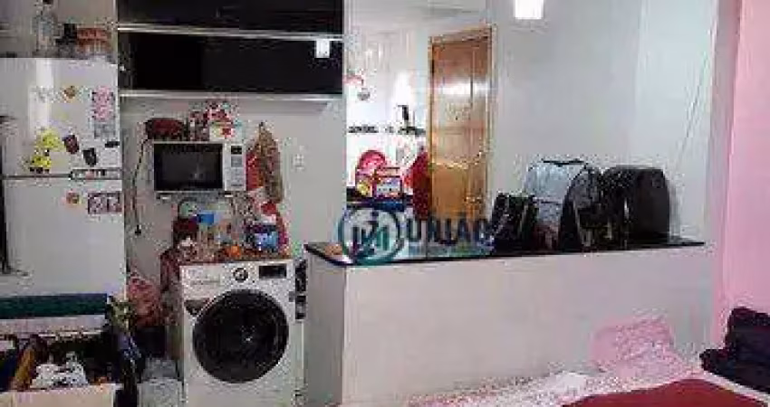 Apartamento com 1 quarto à venda, 20 m² por r$ 170.000 - centro - niterói/rj