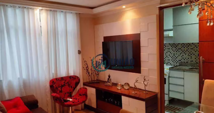 Apartamento com 2 quartos  à venda, 50 m² por R$ 267.000 - Santa Rosa - Niterói/RJ