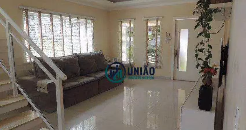 Casa com 5 quartos sendo 2 suítes à venda, 320 m² por r$ 900.000 - rio do ouro - niterói/rj